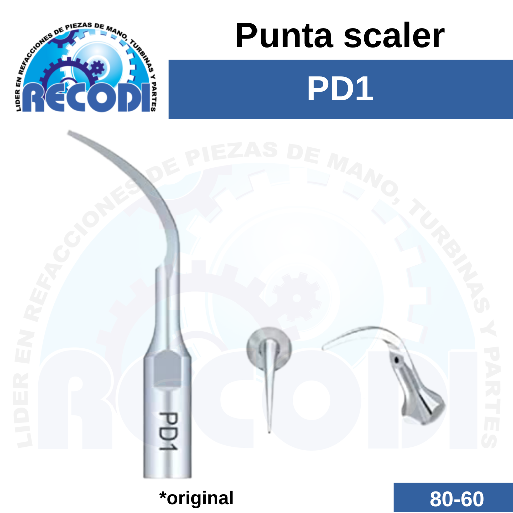 Tip scaler PD1