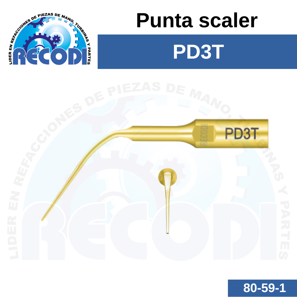 Tip scaler PD3T