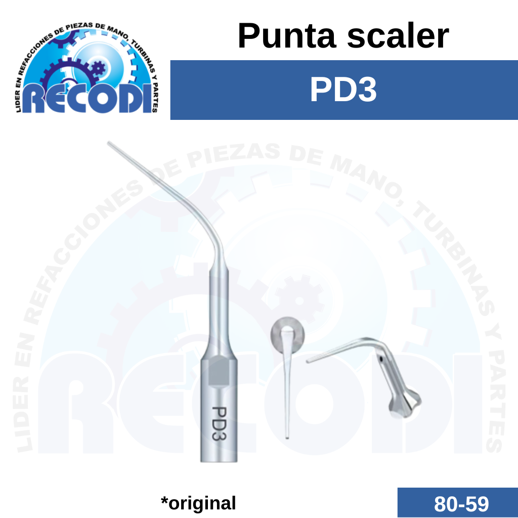 Tip scaler PD3