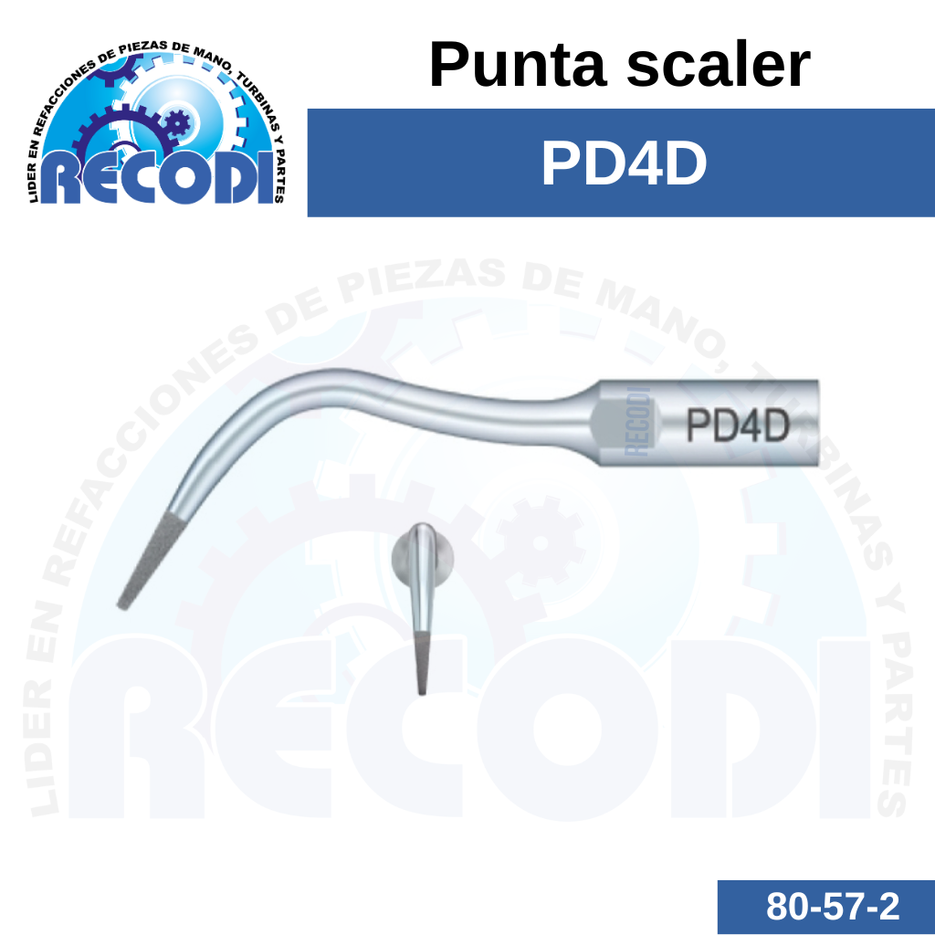 Tip scaler PD4D