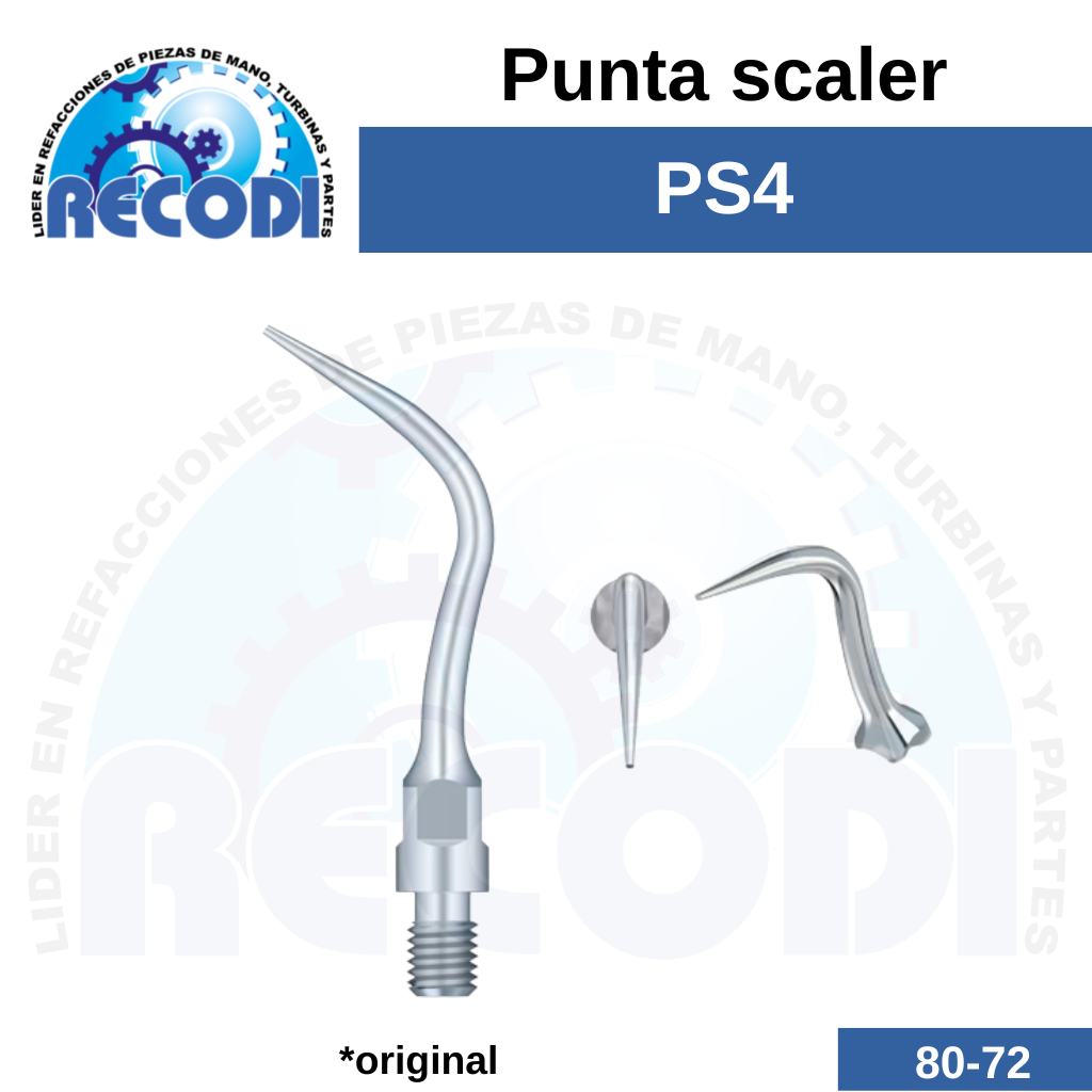Tip scaler PS4