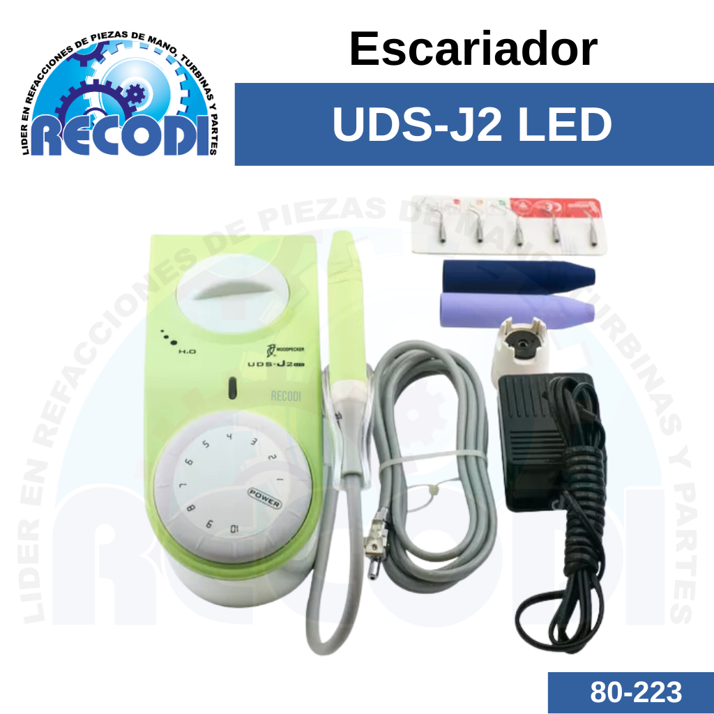 Escariador UDS-J2 led
