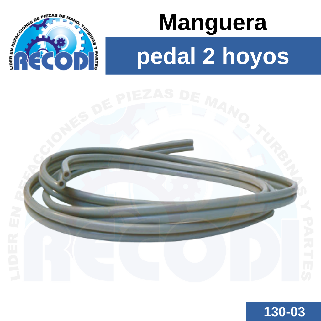 Manguera pedal