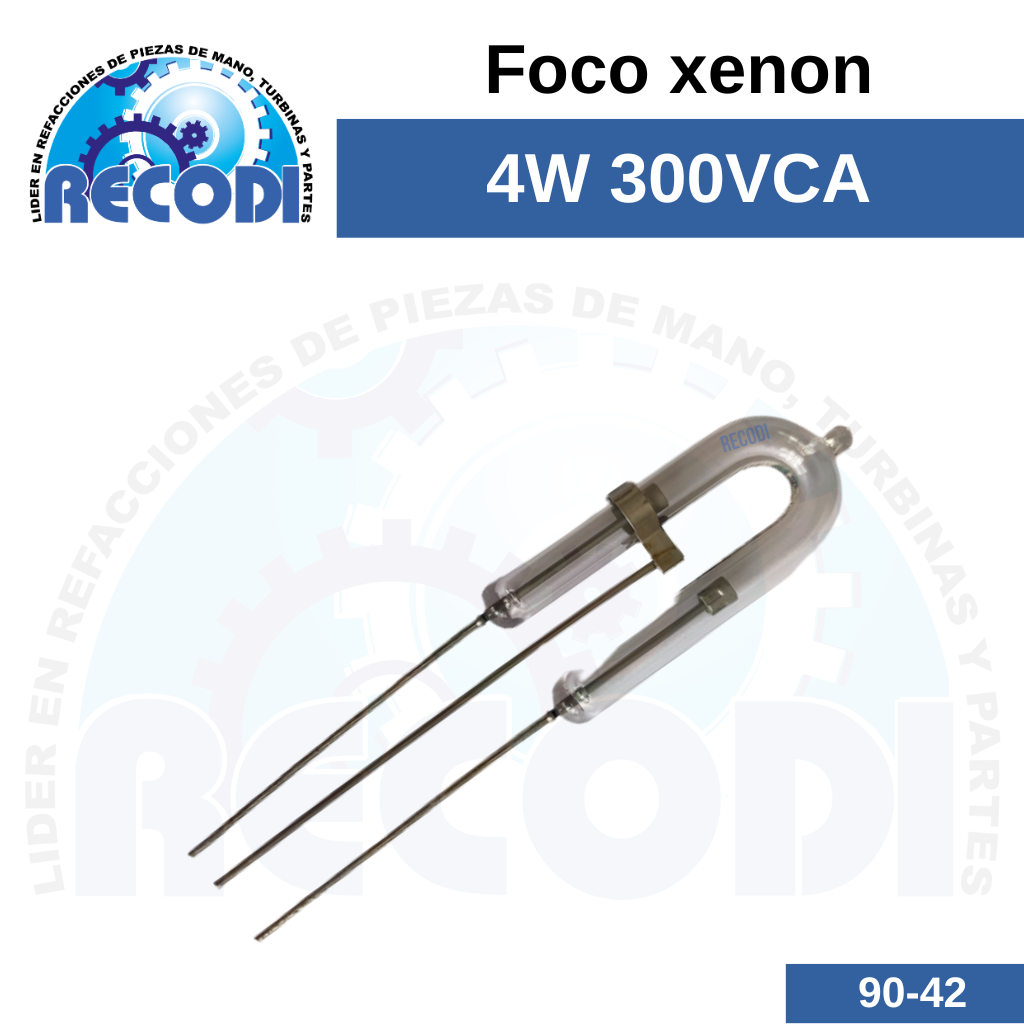 Foco 4W 300 VCA