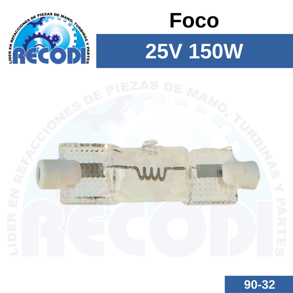 Foco 25V 150W