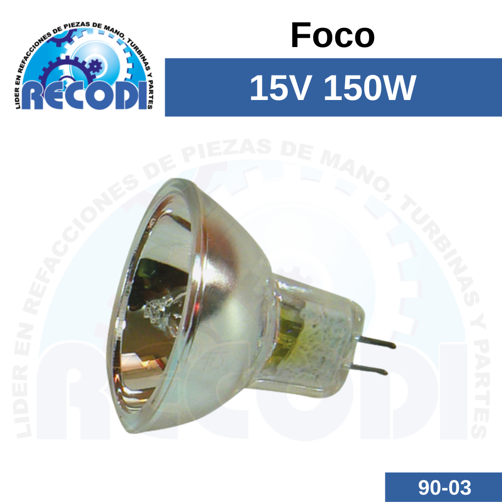 Foco 15V 150W