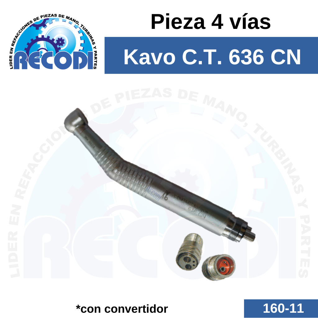 Pieza de alta Kavo C.T. 636CN
