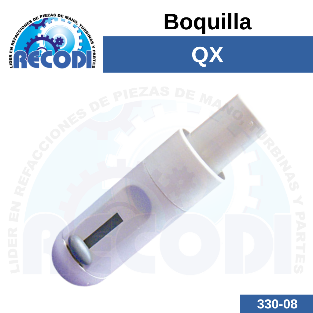 Boquilla QX p/ canula