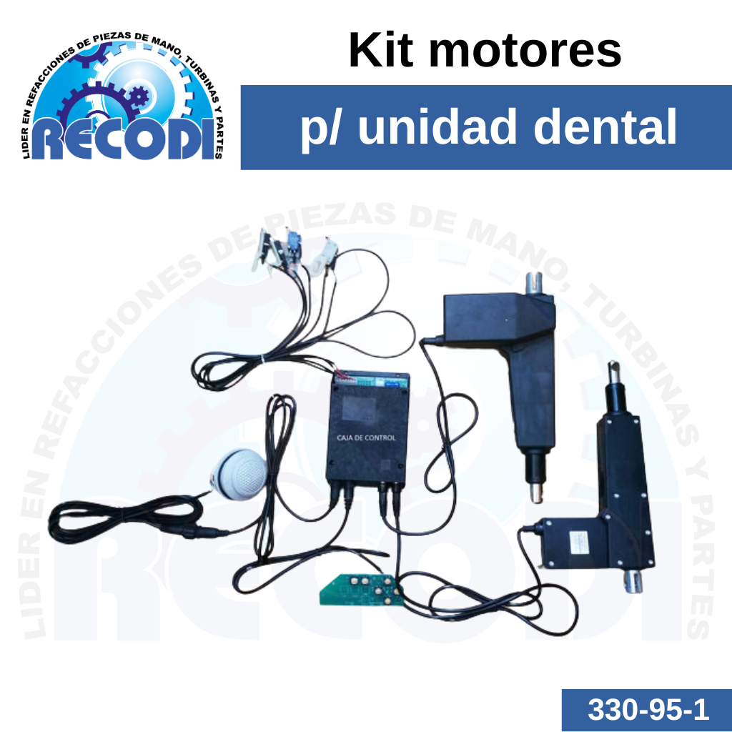 Kit motores p/ unidad dental