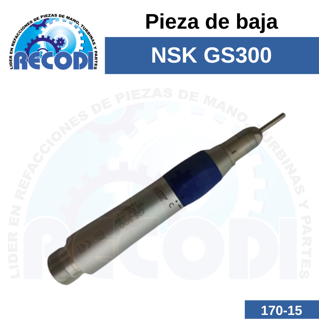 Pieza de baja NSK GS300