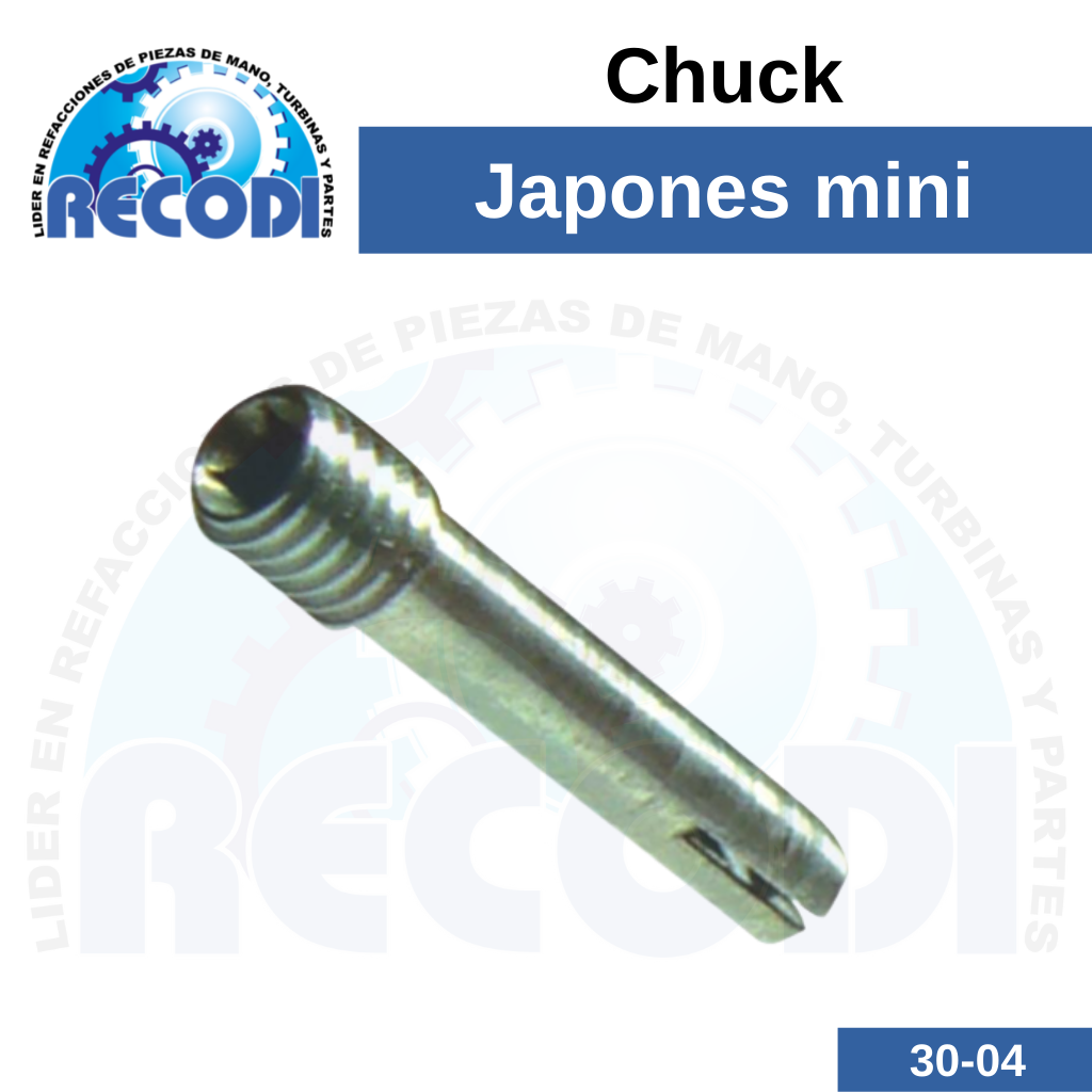Chuck japones mini