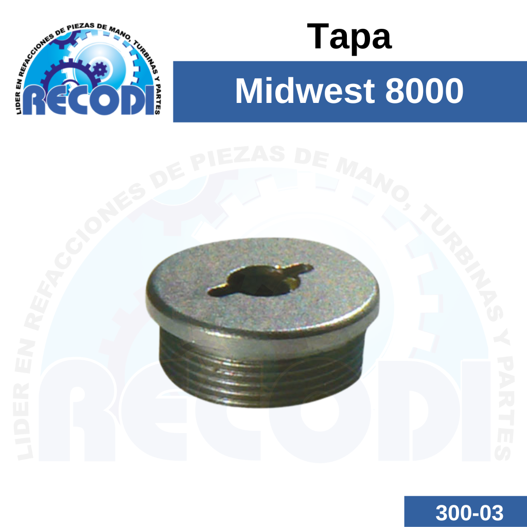 Tapa Midwest 8000