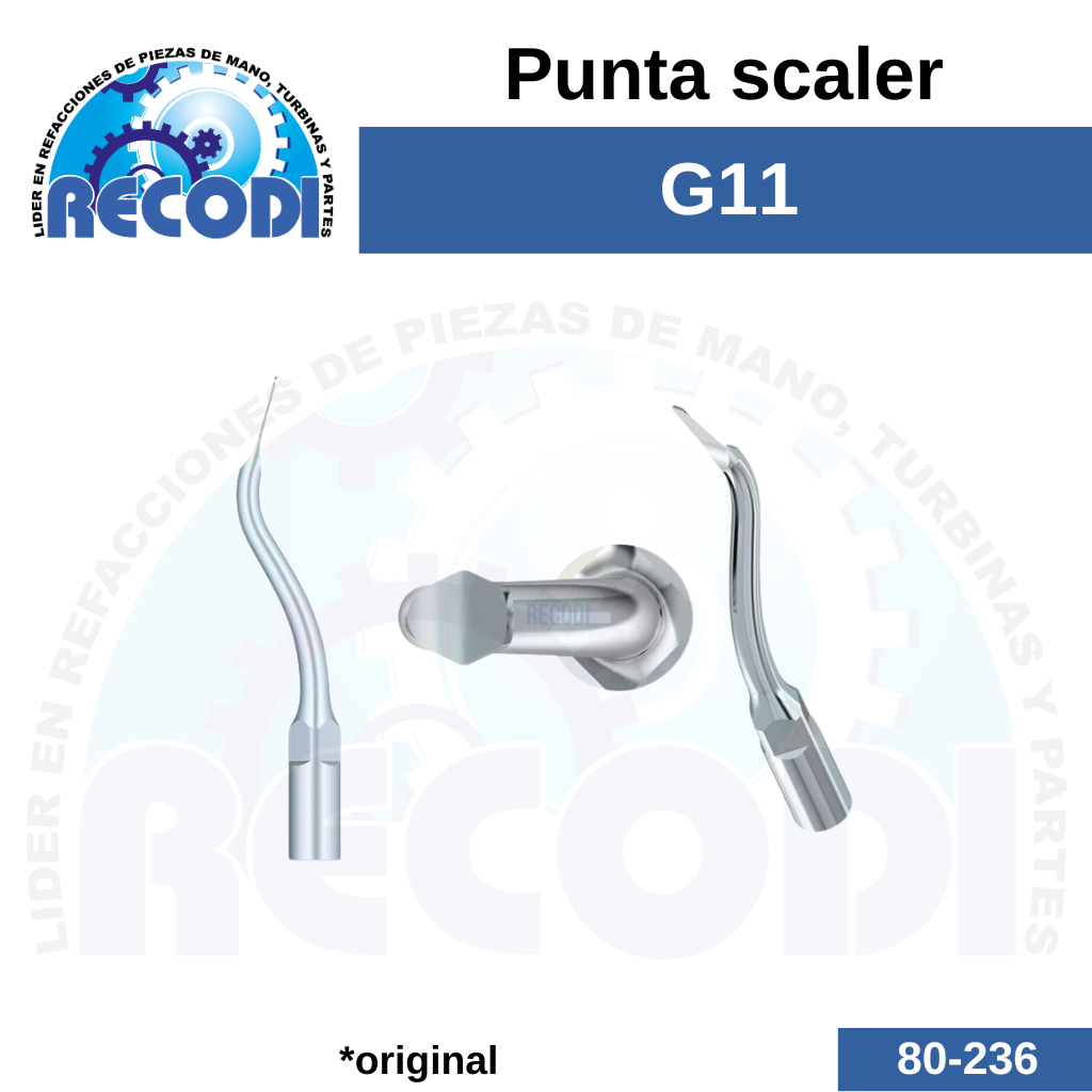 Tip scaler G11