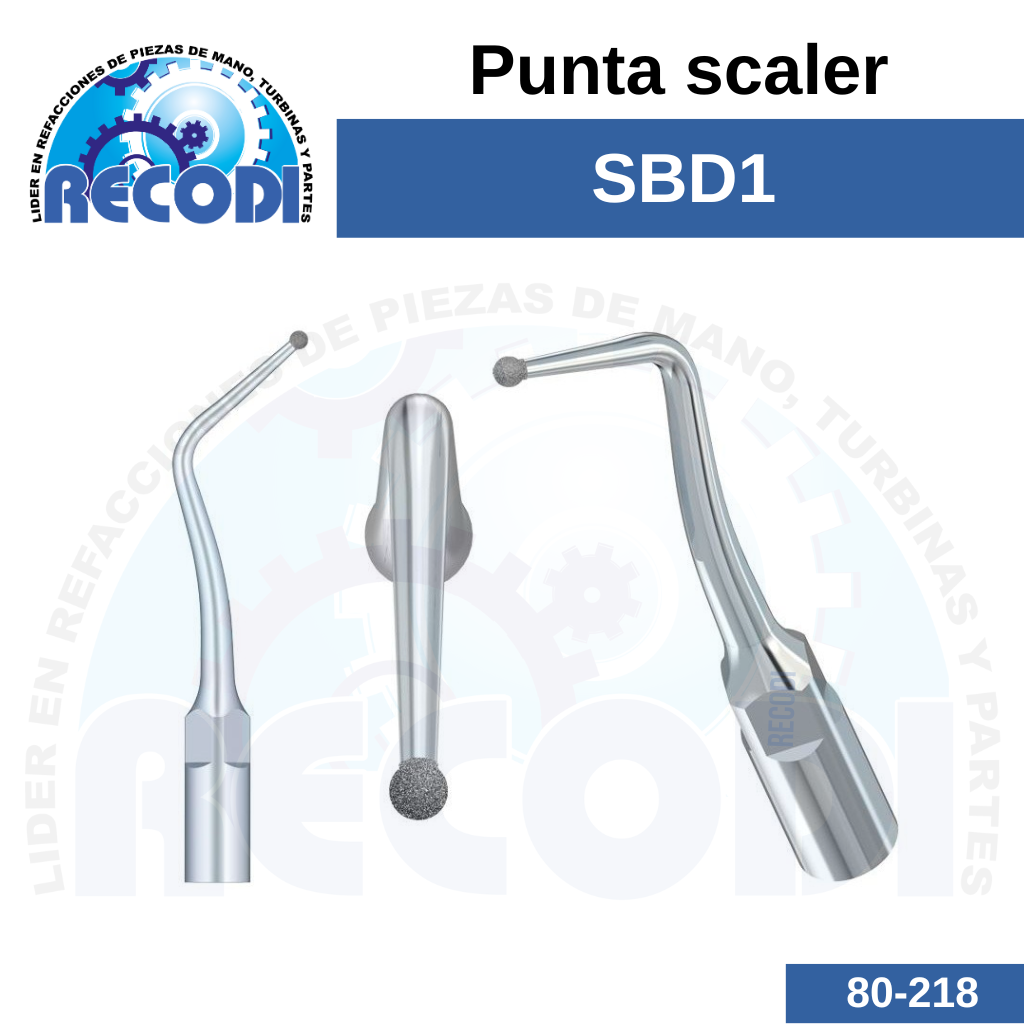 Tip scaler SBD1