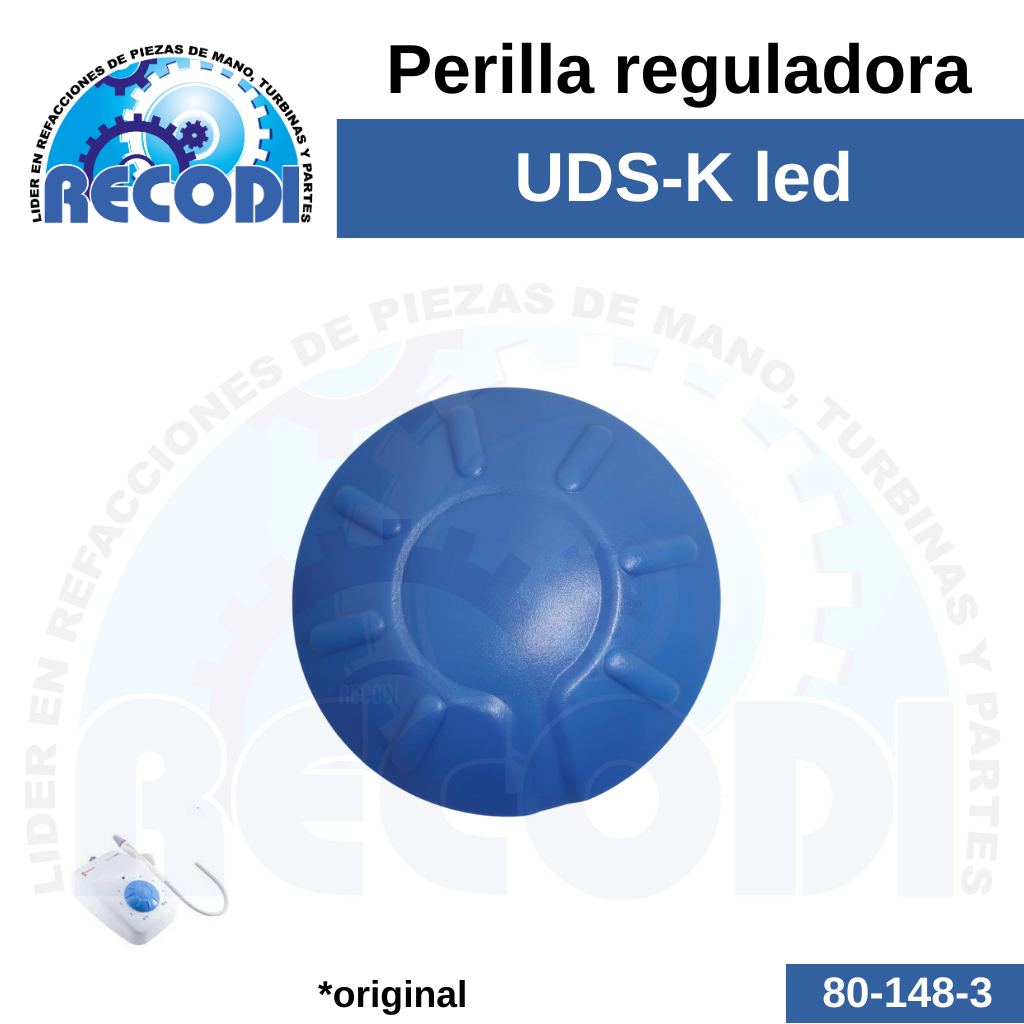 Perilla reguladora UDS-K LED