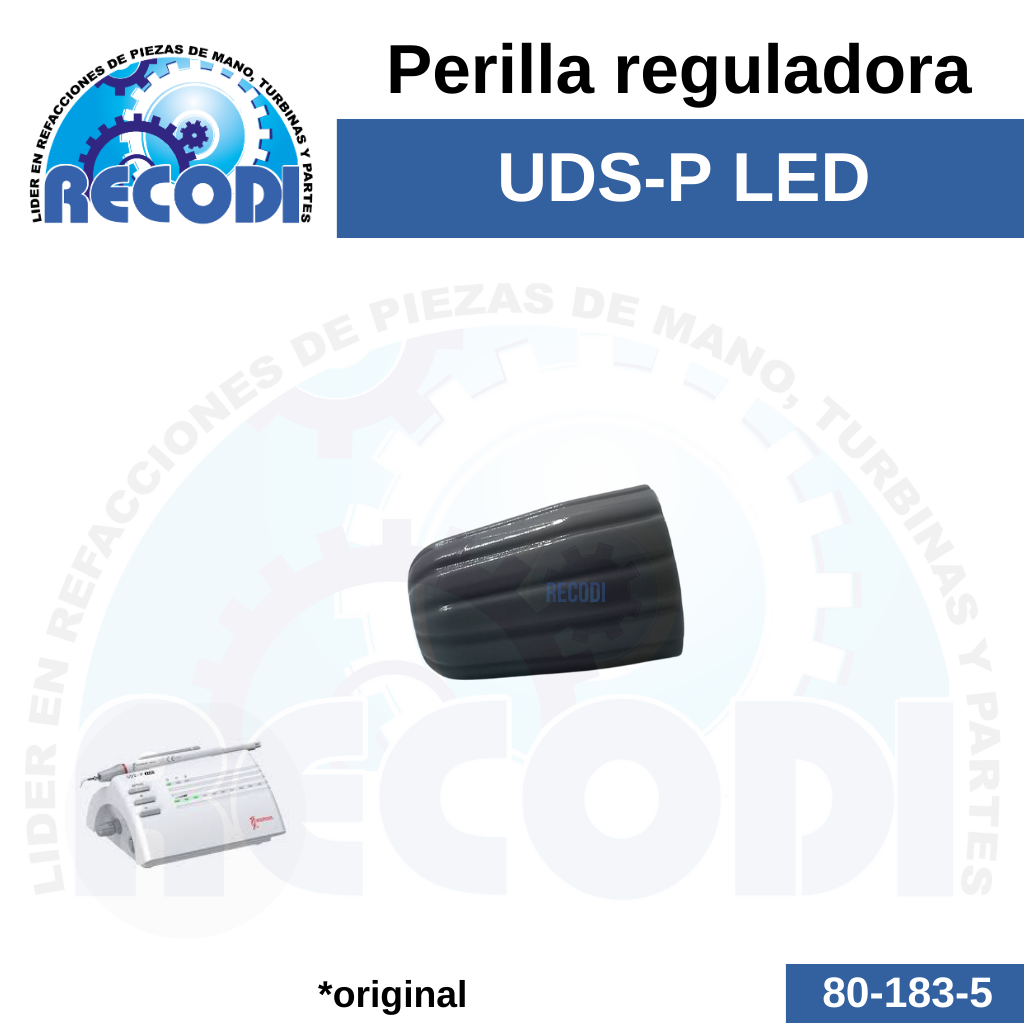 Perilla reguladora UDS-P LED