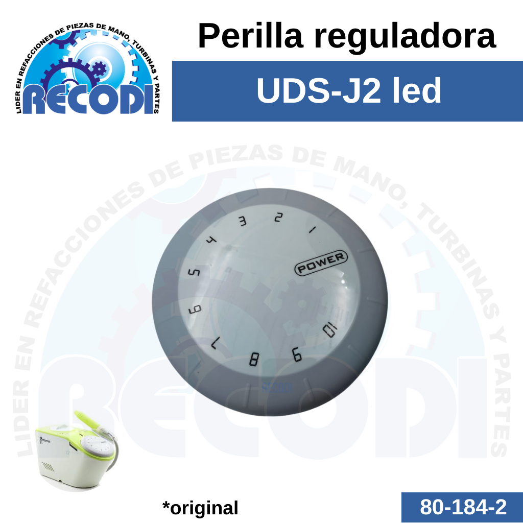 Perilla reguladora UDS-J2 LED