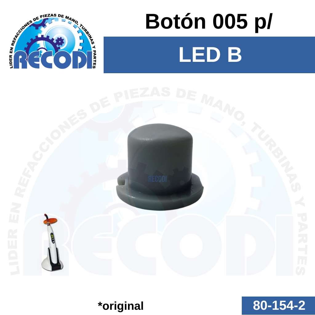 Botón 005 p/ LED B