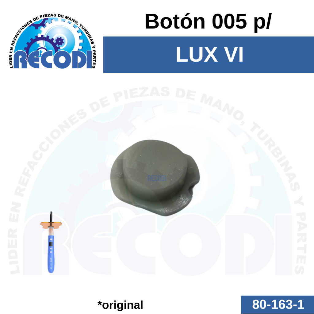 Botón 005 p/ LUX VI