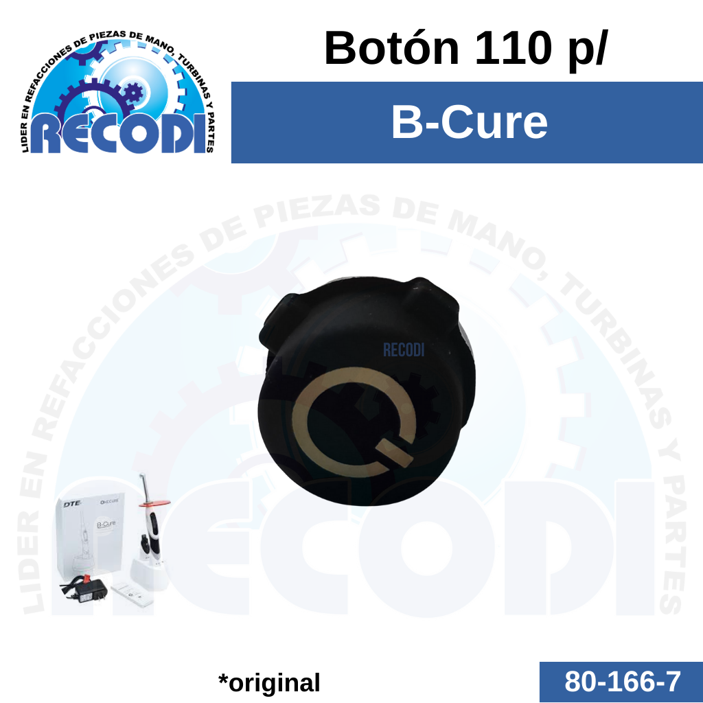 Botón 110 p/ B-Cure
