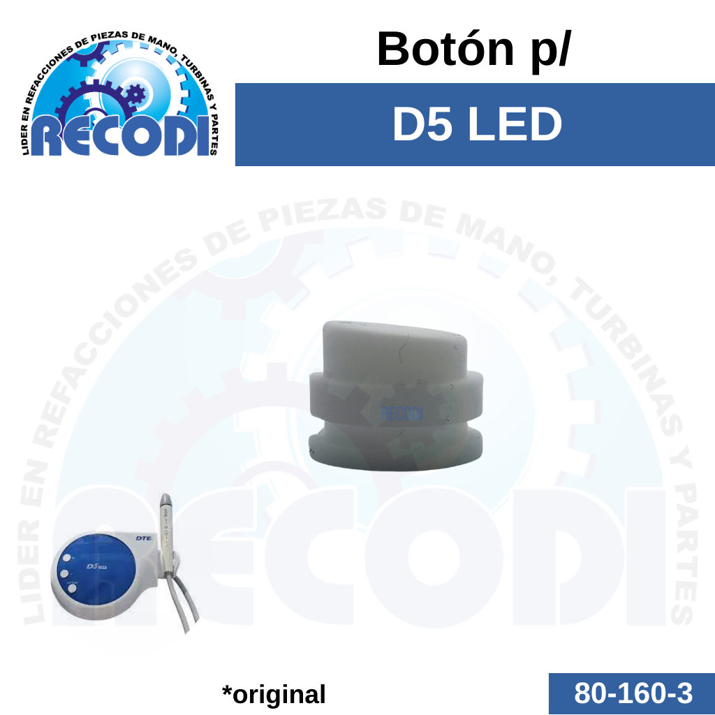 Botón p/ D5 LED