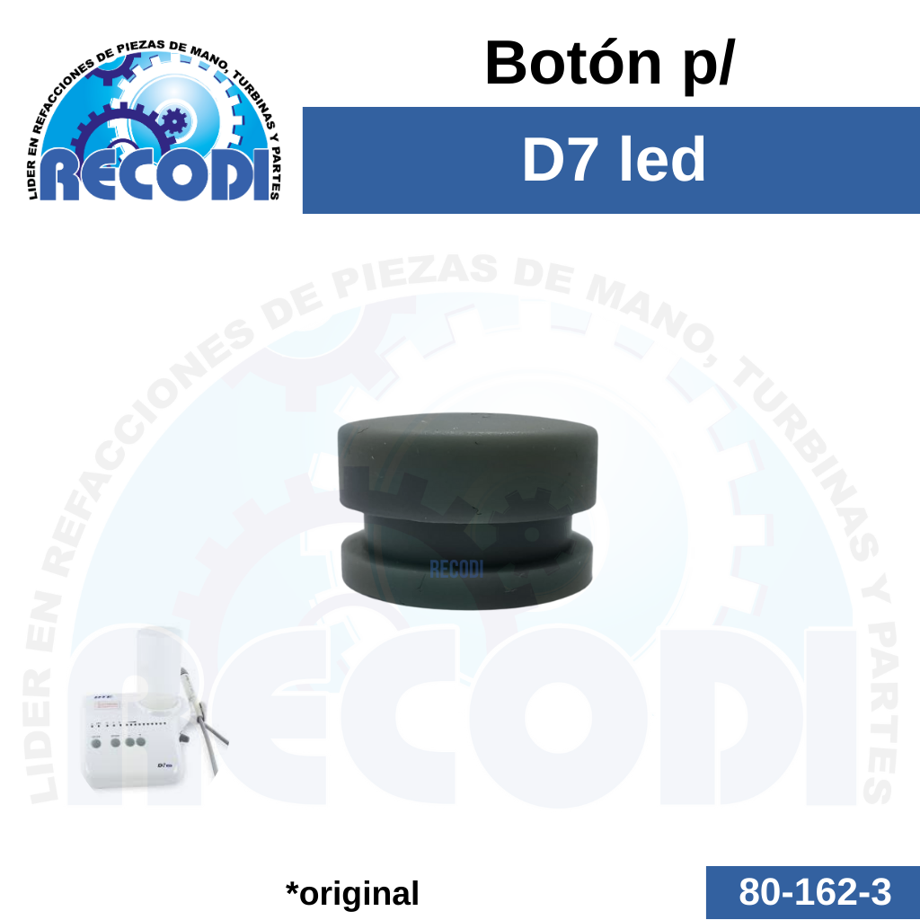 Botón p/ D7 LED
