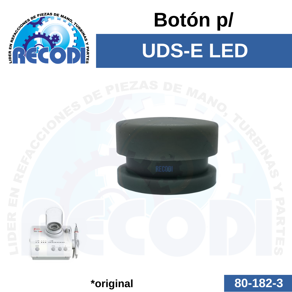 Botón p/ UDS-E LED