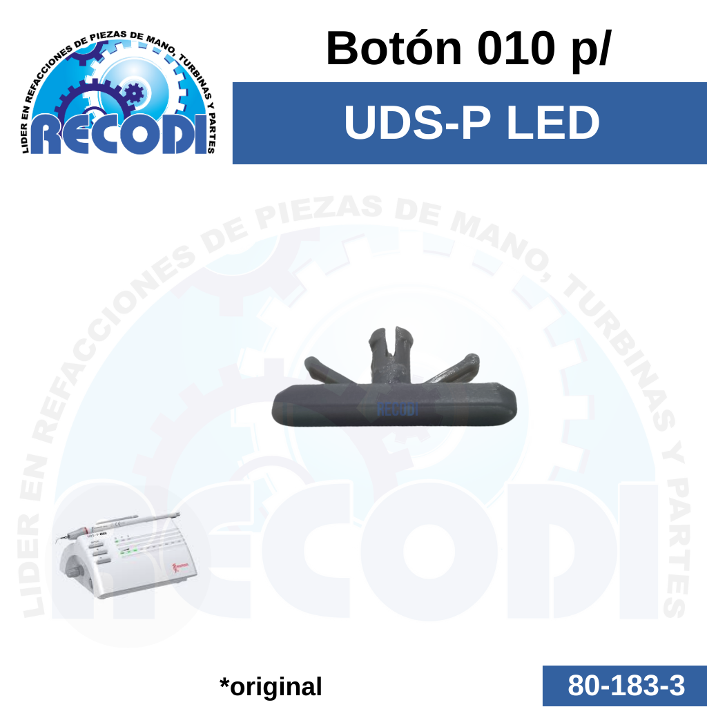 Botón 010p/ UDS-P LED