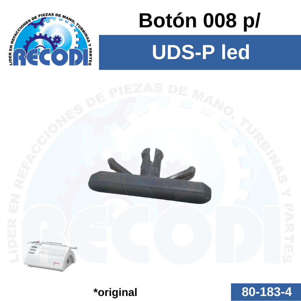 Botón 008 p/ UDS-P LED