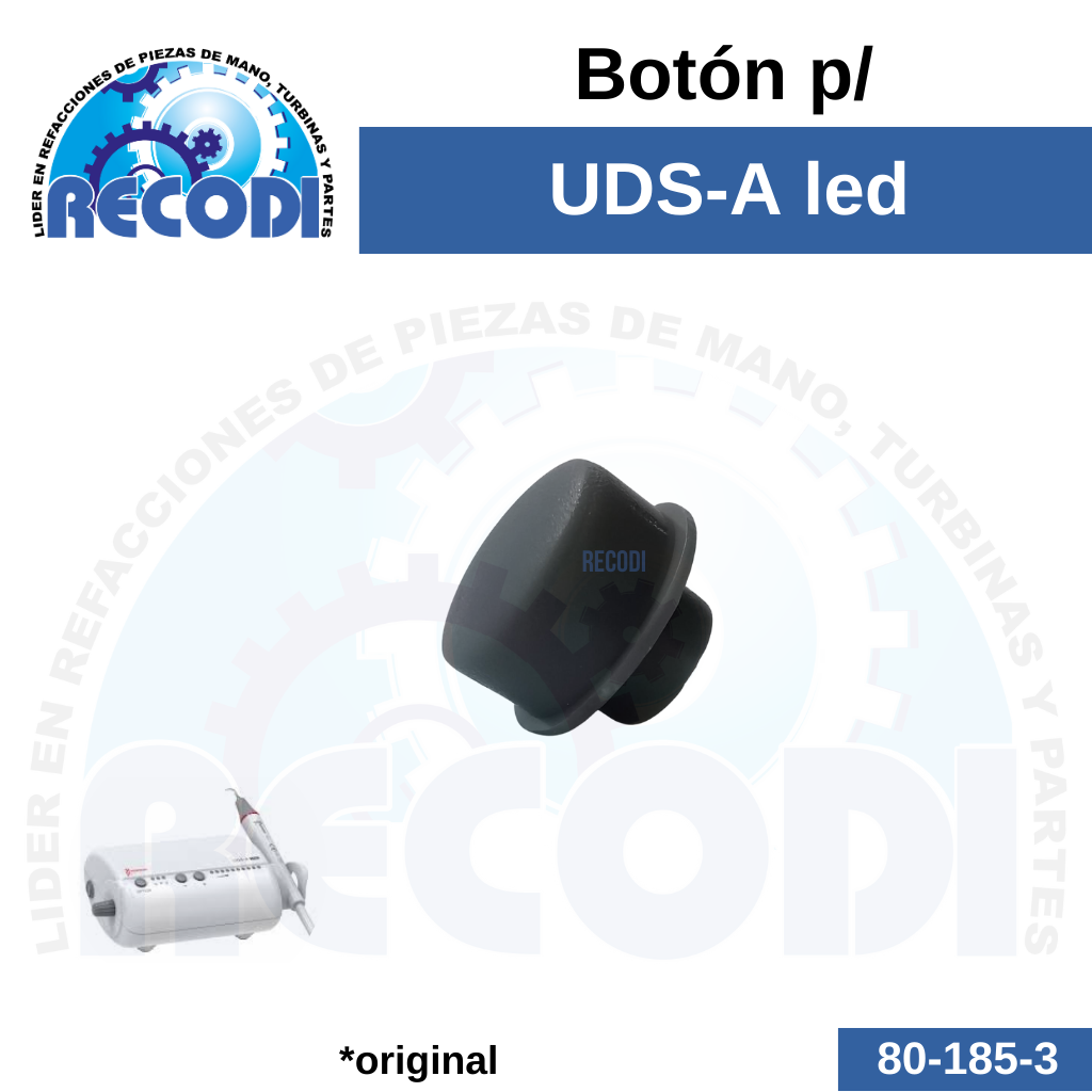 Botón p/ UDS-A LED