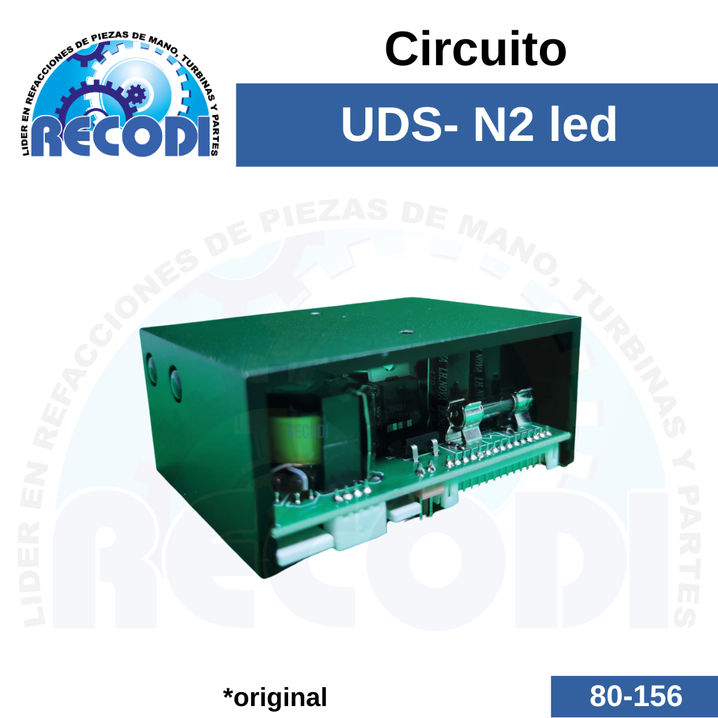 Circuito p/ UDS-N2 LED