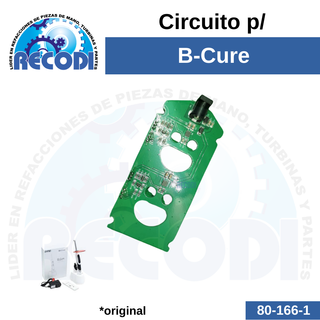 Circuito base p/ B-Cure