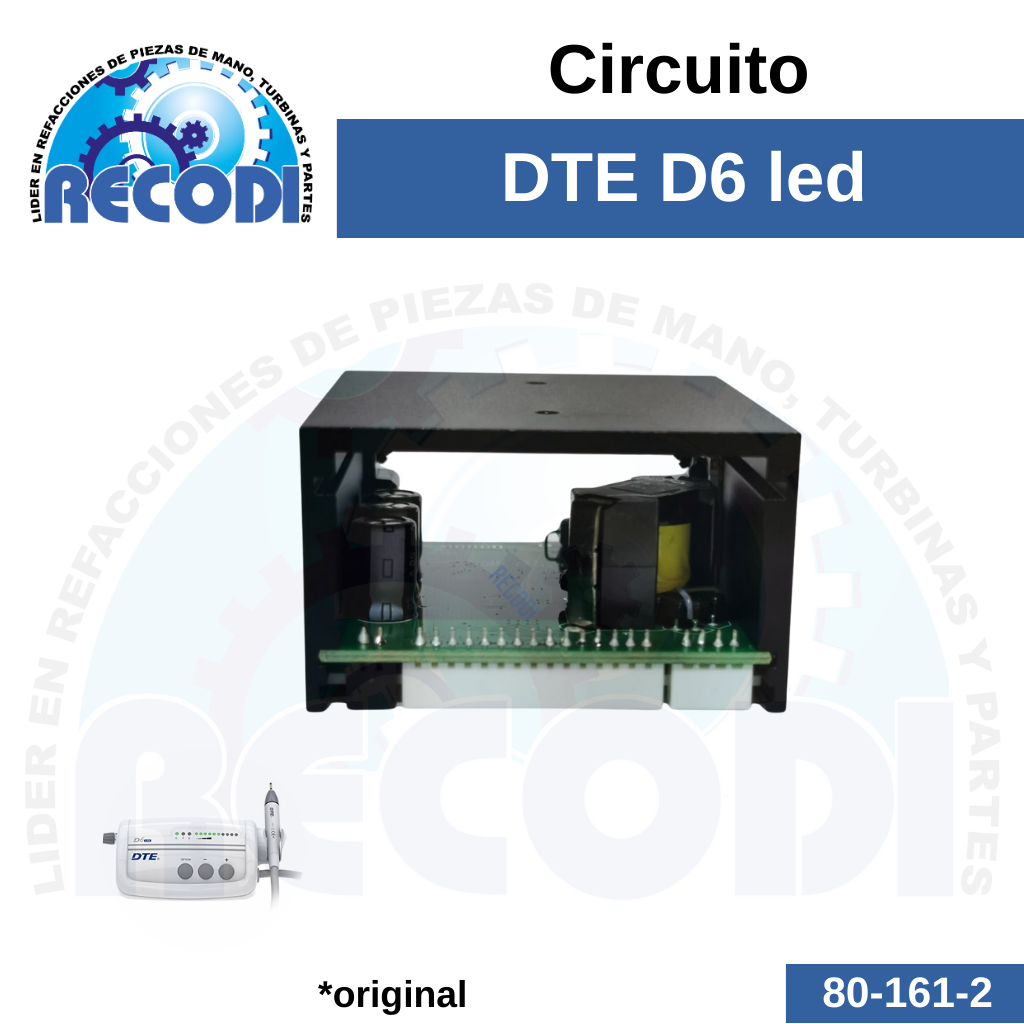 Circuito p/ D6 LED