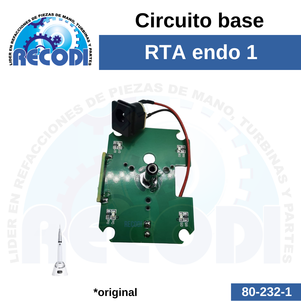 Circuito base p/ RTA Endo 1