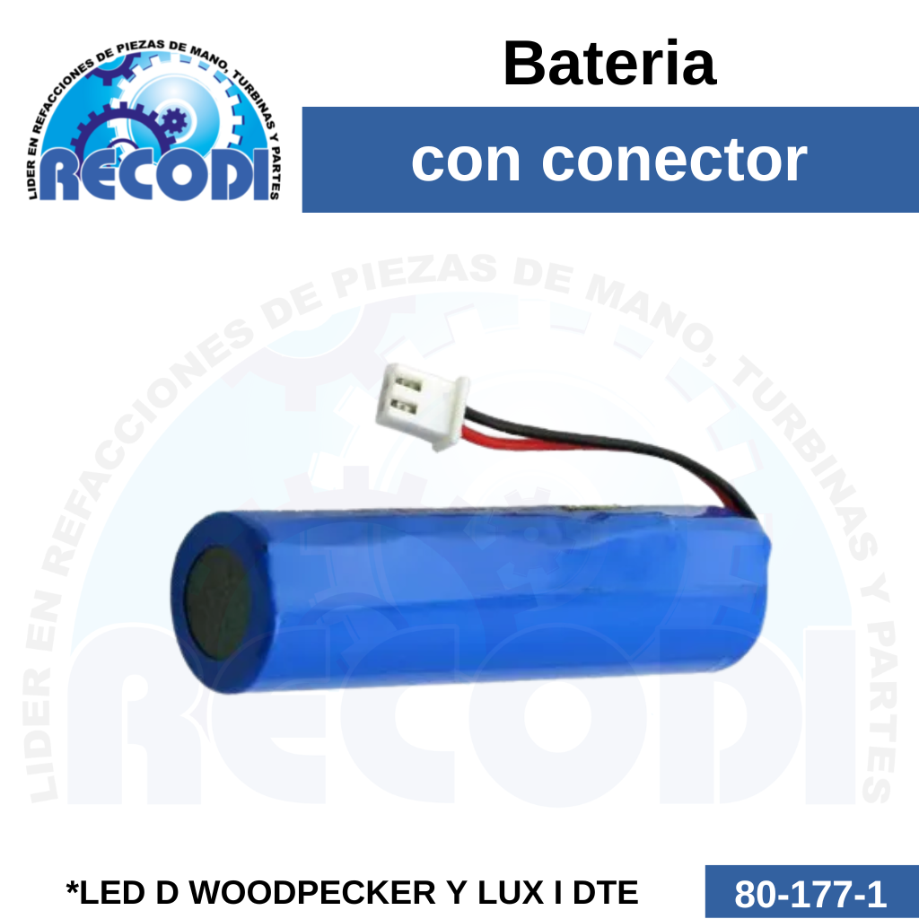 Batería 18490 c/ conector
