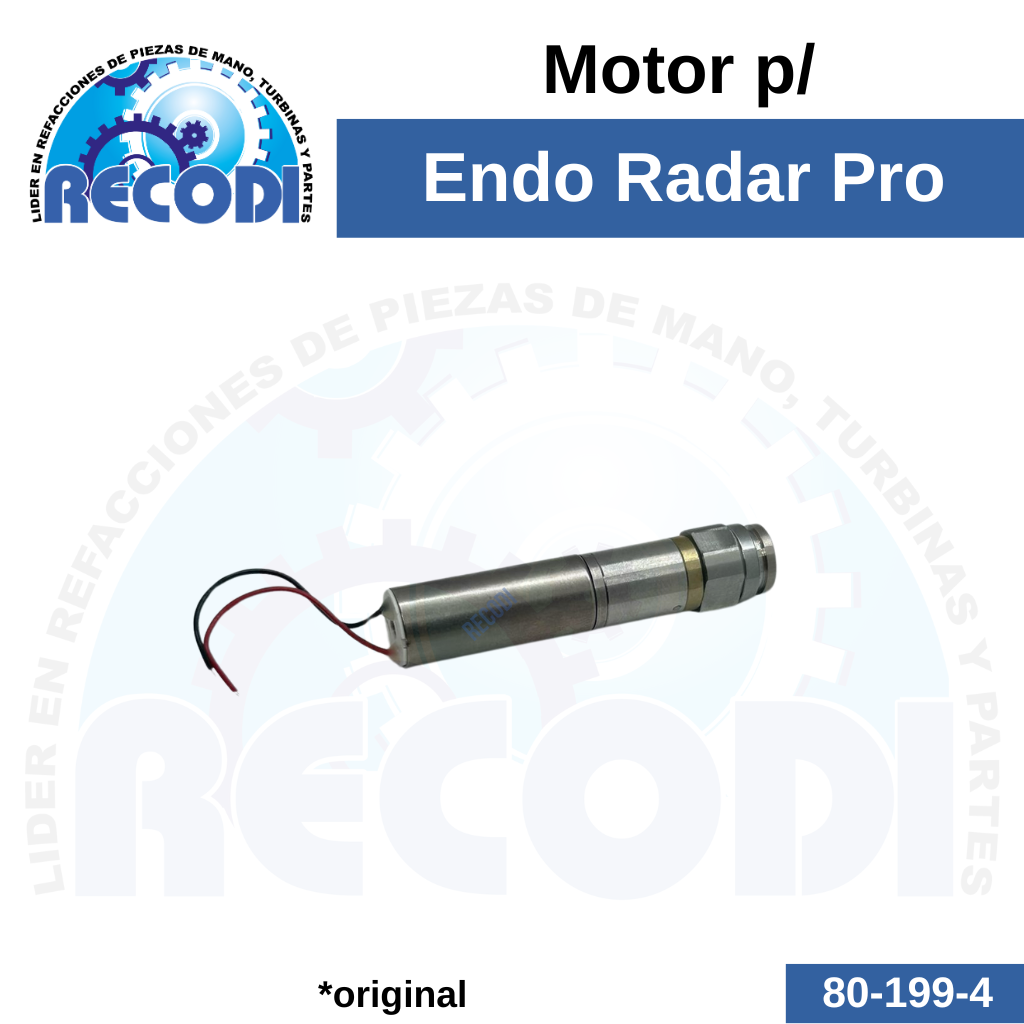 Motor p/ Endo Radar Pro