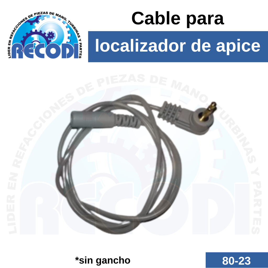 Cable p/ localizador de apice