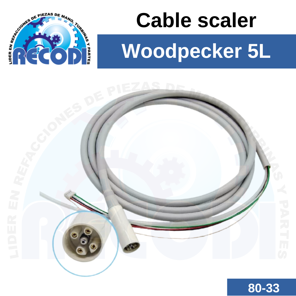 Cable 5L p/ escariador
