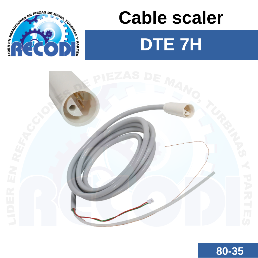 Cable 7H p/ escariador