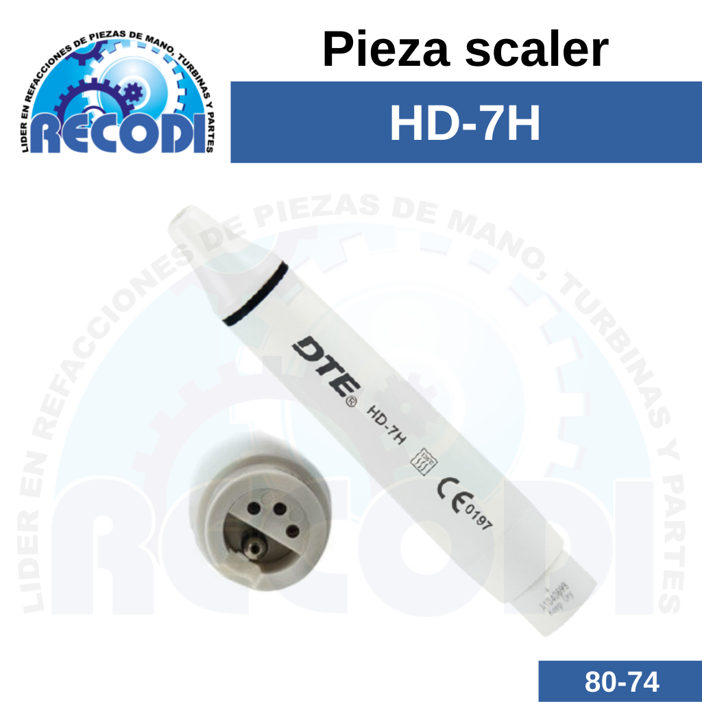 Pieza escariador HD-7H