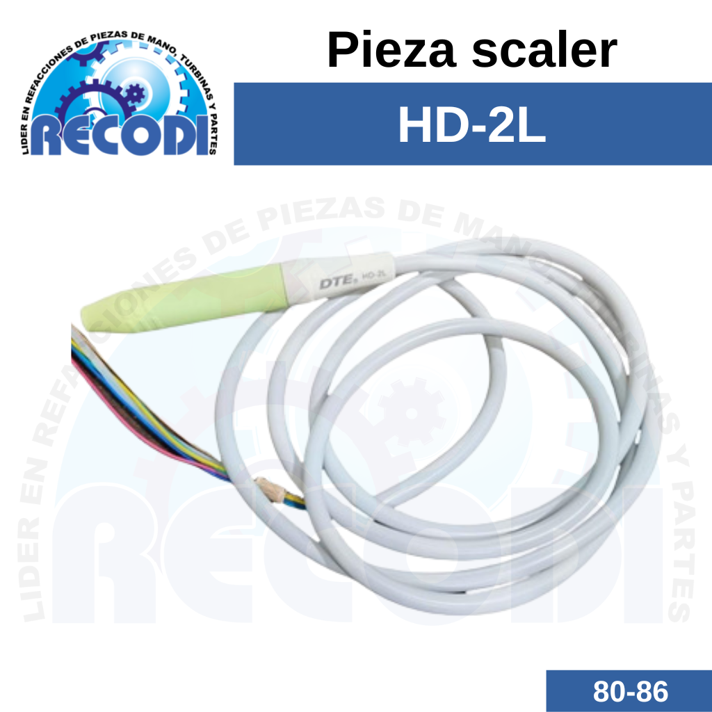 Pieza escariador HD-2L
