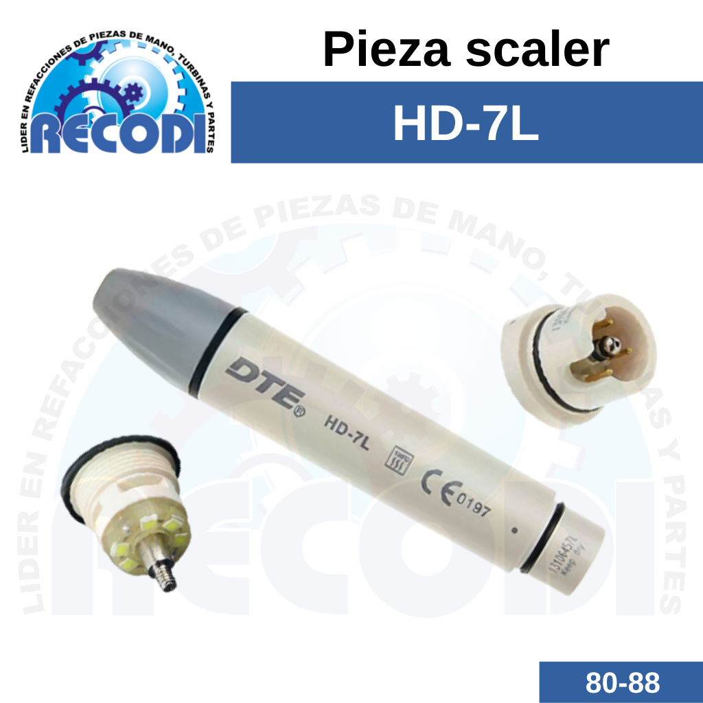 Pieza escariador HD-7L