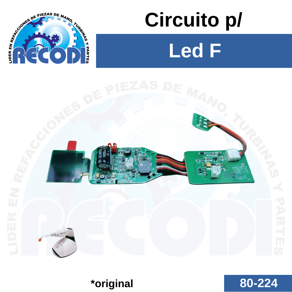Circuito p/ LED F