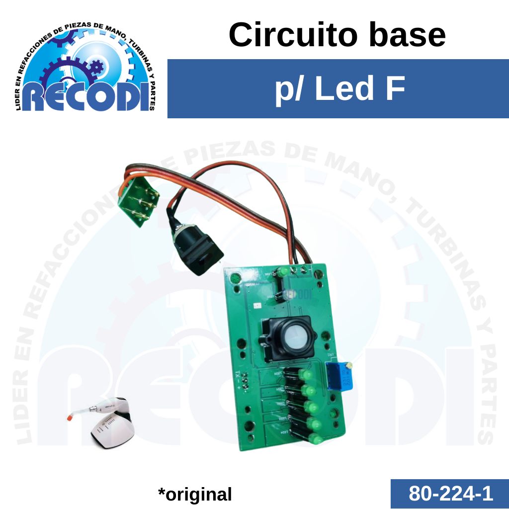 Circuito base p/ LED F