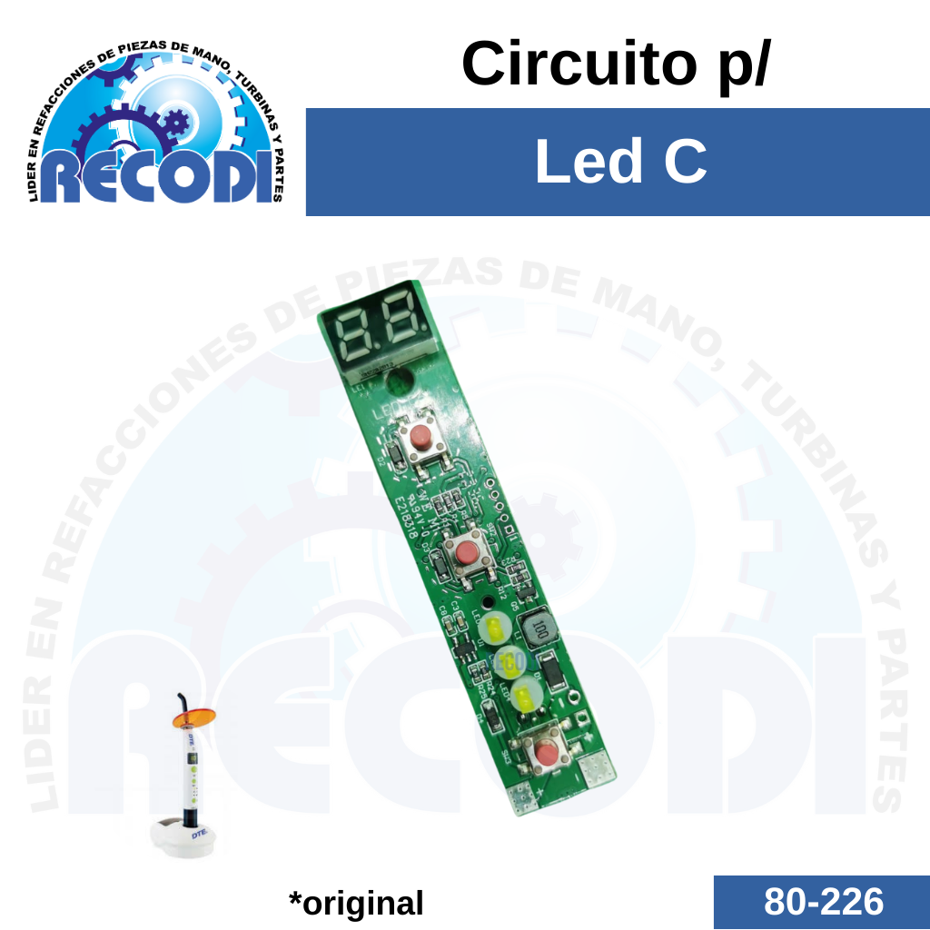 Circuito p/ LED C
