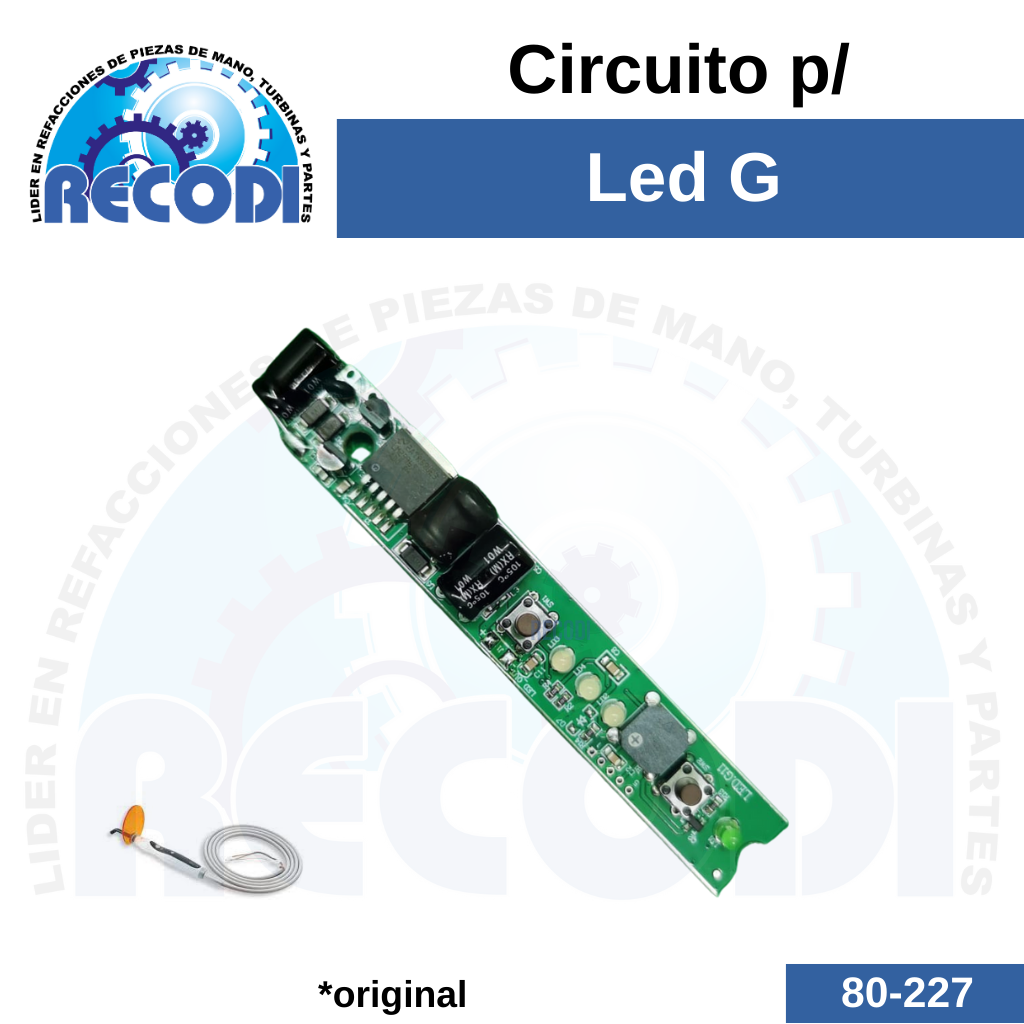 Circuito p/ LED G