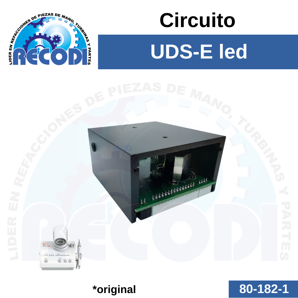 Circuito p/ UDS-E LED