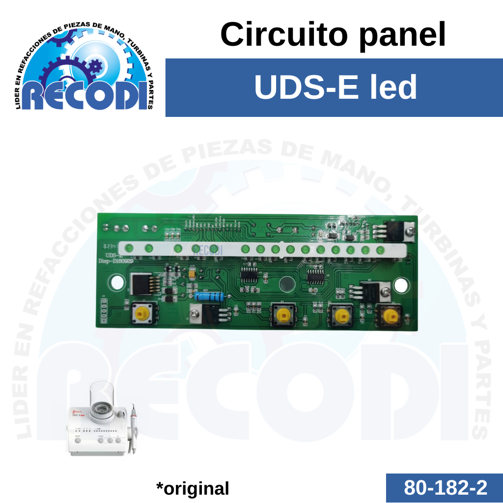Circuito panel p/ UDS-E LED