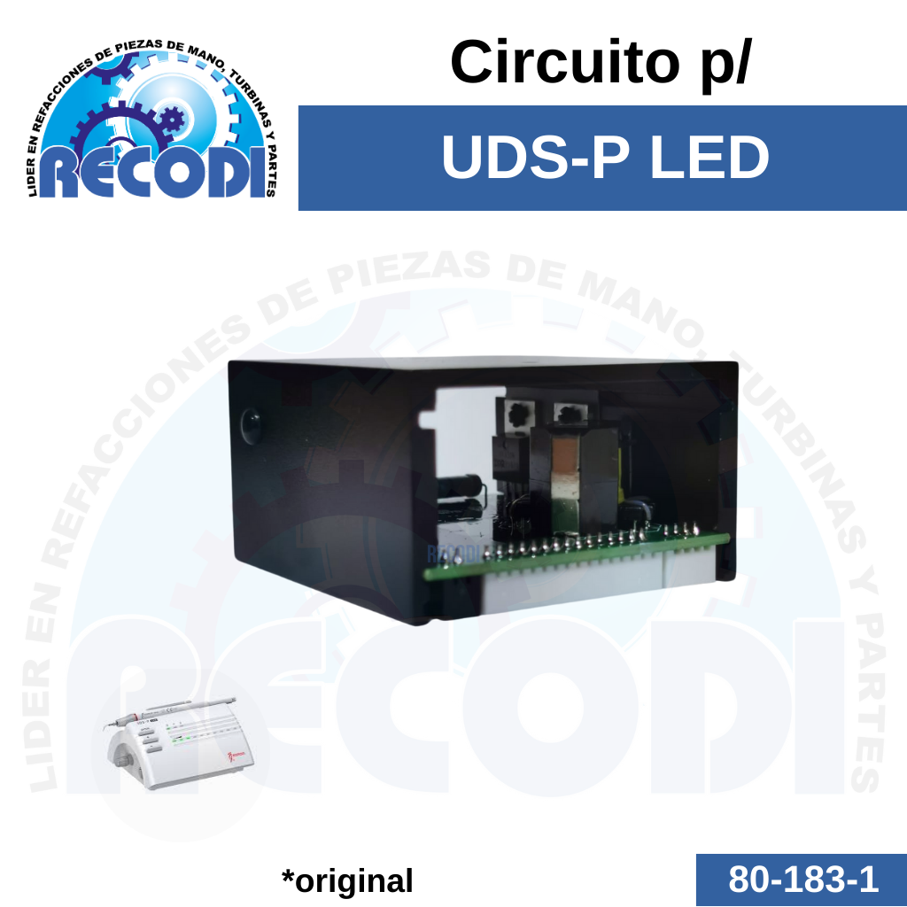 Circuito p/ UDS-P LED
