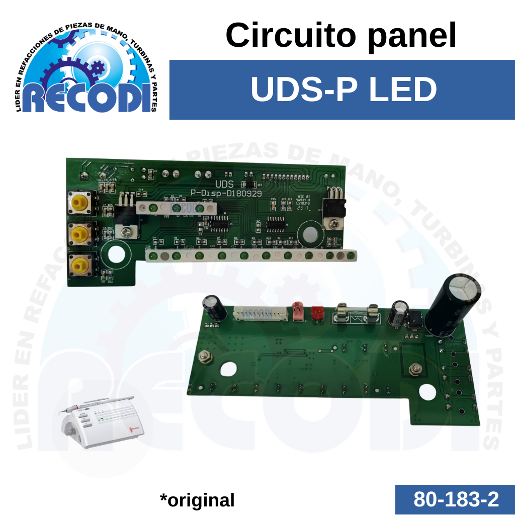 Circuito panel p/ UDS-P LED